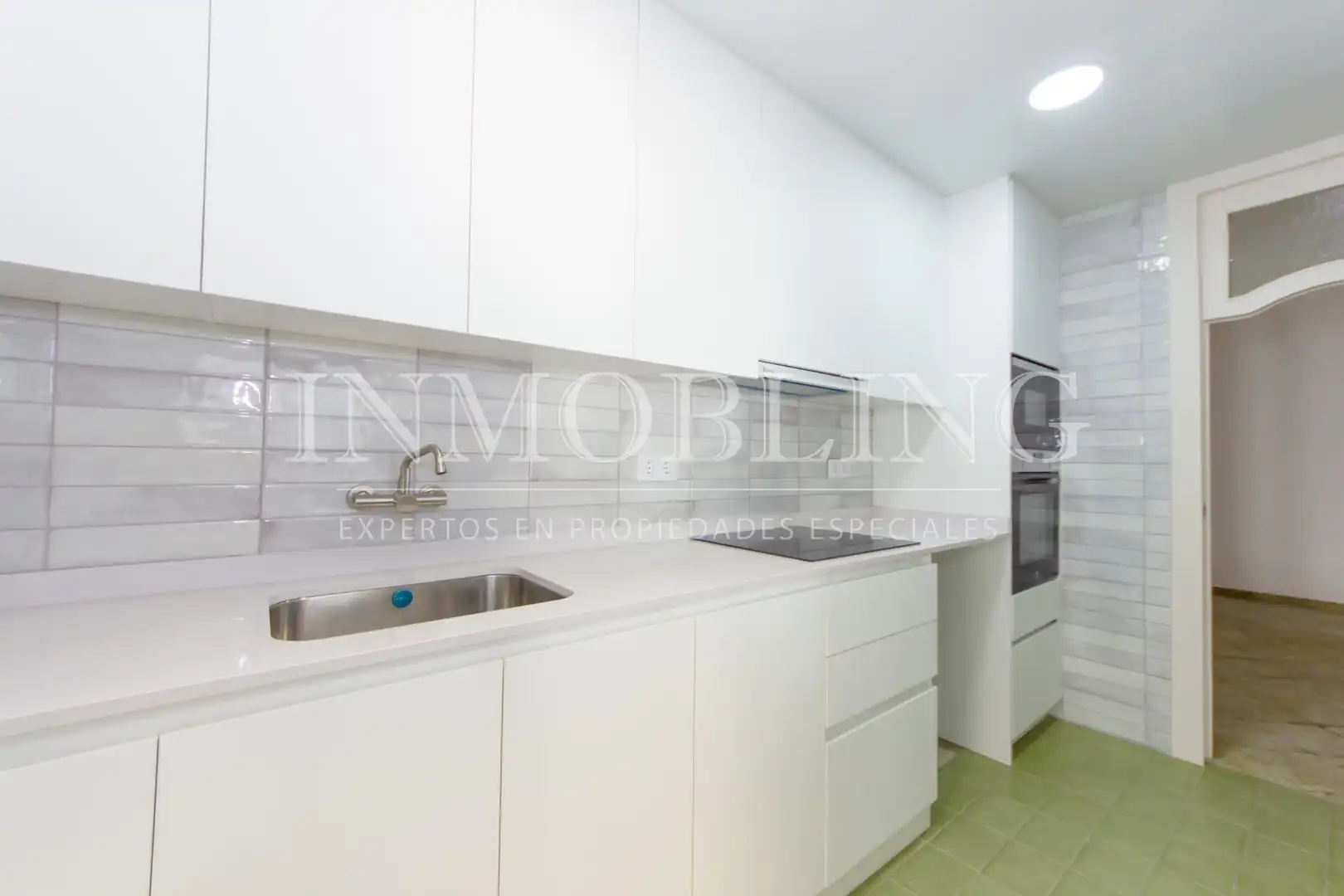 Cocina de Casa o chalet de alquiler en Mataró con Jardín privado y Terraza
