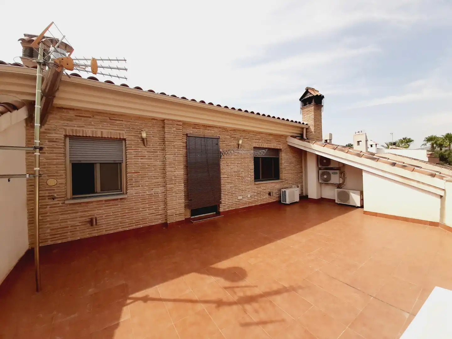 Terraza de Casa o chalet en venta en Villanueva del Río Segura con Aire acondicionado, Calefacción y Jardín privado