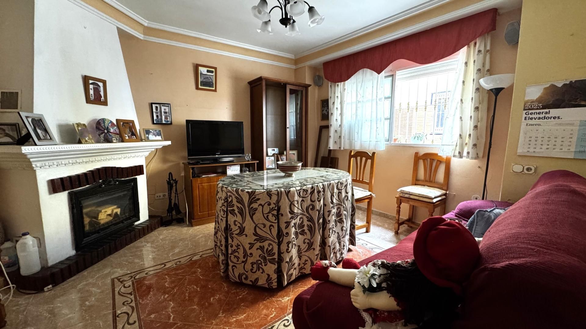 Living room of House or chalet for sale in Málaga Capital  with Air Conditioner, Heating and Terrace