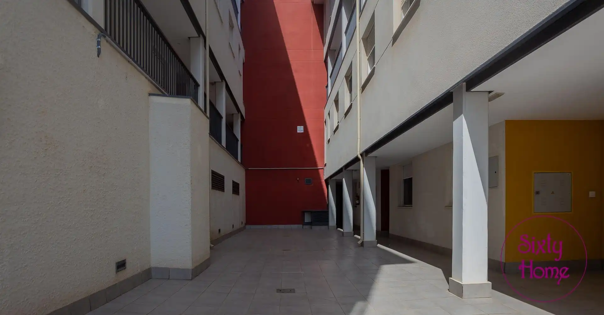 Vista exterior de Dúplex en venta en Andorra (Teruel) con Calefacción, Jardín privado y Terraza