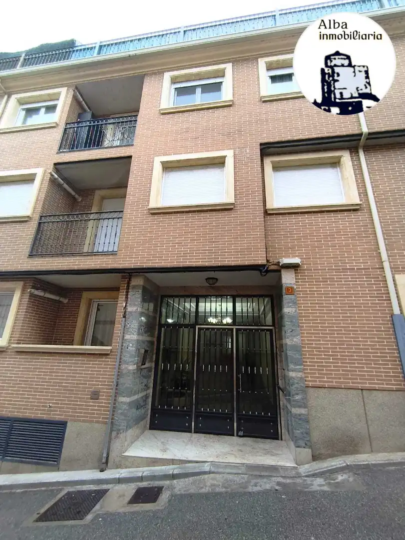 Exterior view of Flat for sale in Alba de Tormes  with Heating and Terrace