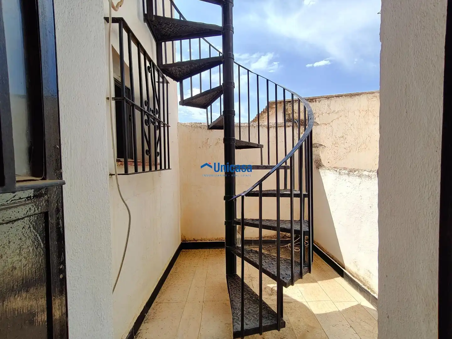 Balcony of Houses for sale in Málaga  with Terrace and Storage room