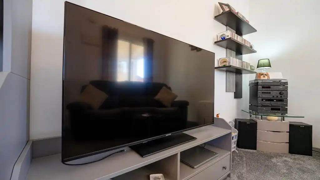 Sala de estar de Casa o chalet en venta en Rojales con Aire acondicionado y Jardín privado