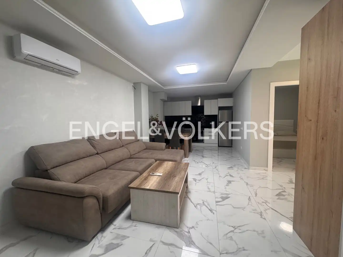 Sala d'estar de Apartament de lloguer en Valencia amb Aire condicionat, Calefacció i Moblat