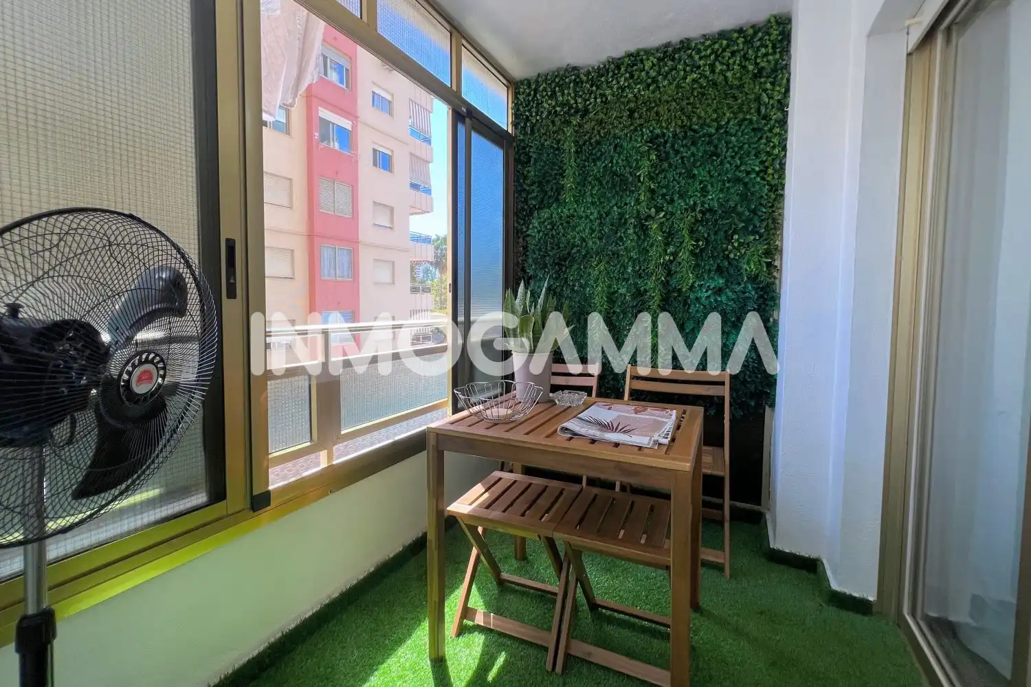 Terraza de Apartamento de alquiler en Cullera con Terraza, Amueblado y Piscina comunitaria