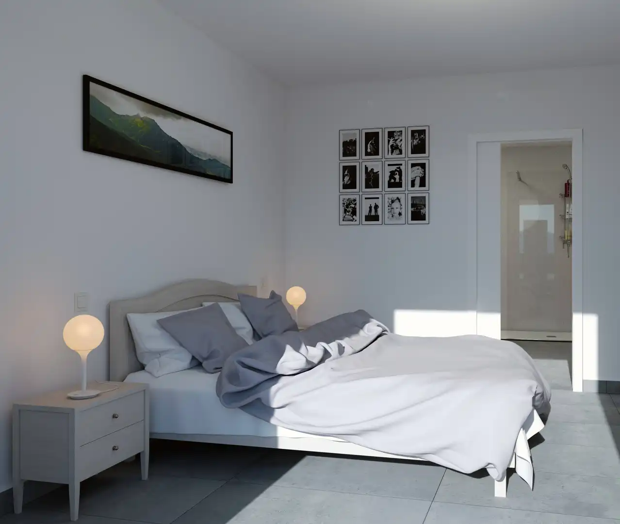 Habitación de Casa o chalet en venta en San Pedro del Pinatar con Jardín privado, Terraza y Piscina