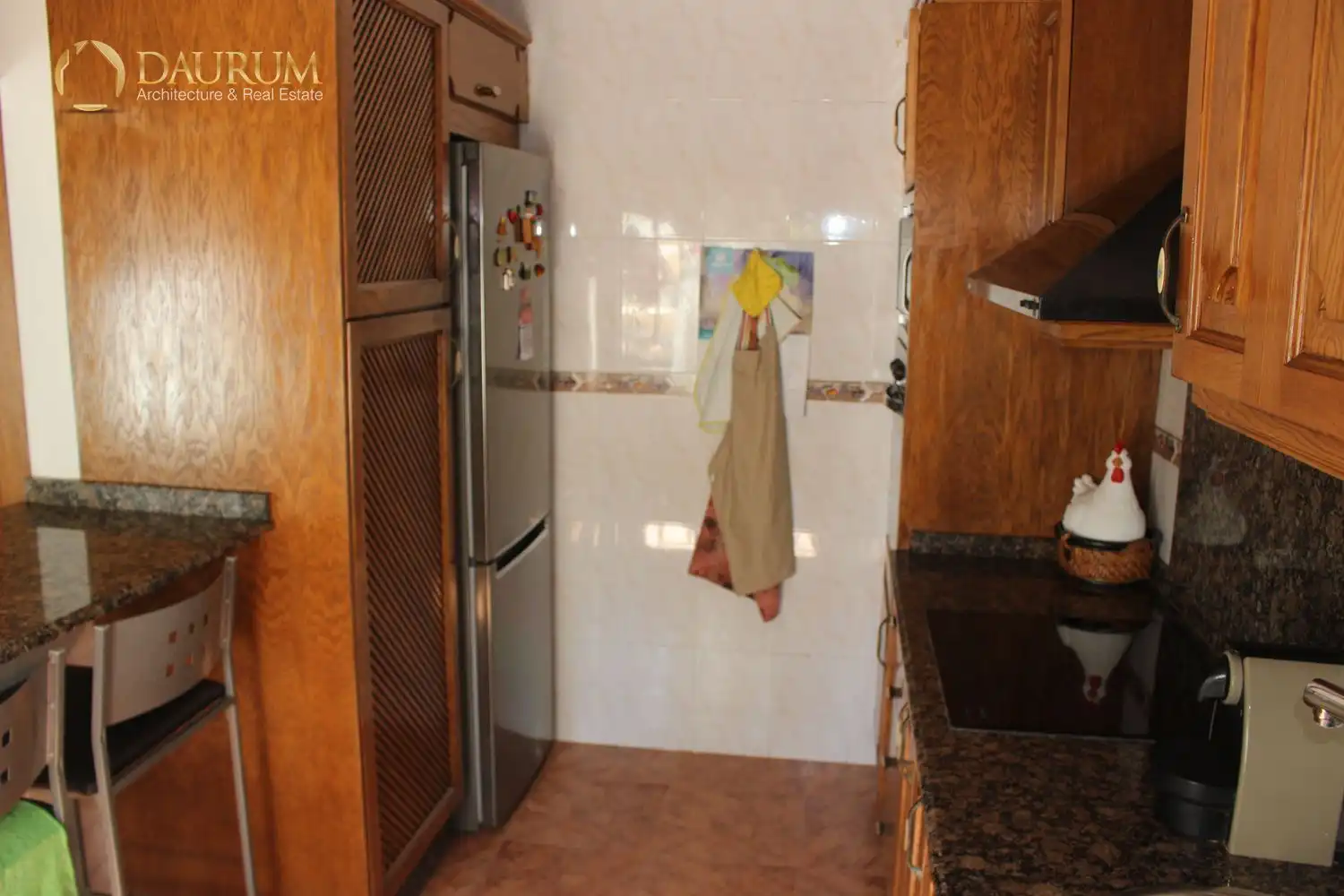 Cocina de Casa o chalet en venta en Tous con Aire acondicionado, Terraza y Trastero