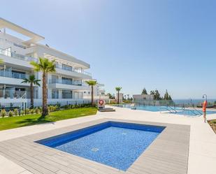 Swimming pool of Apartment for sale in Mijas  with Air Conditioner, Terrace and Swimming Pool