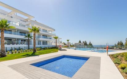 Piscina de Apartament en venda en Mijas amb Aire condicionat, Terrassa i Traster