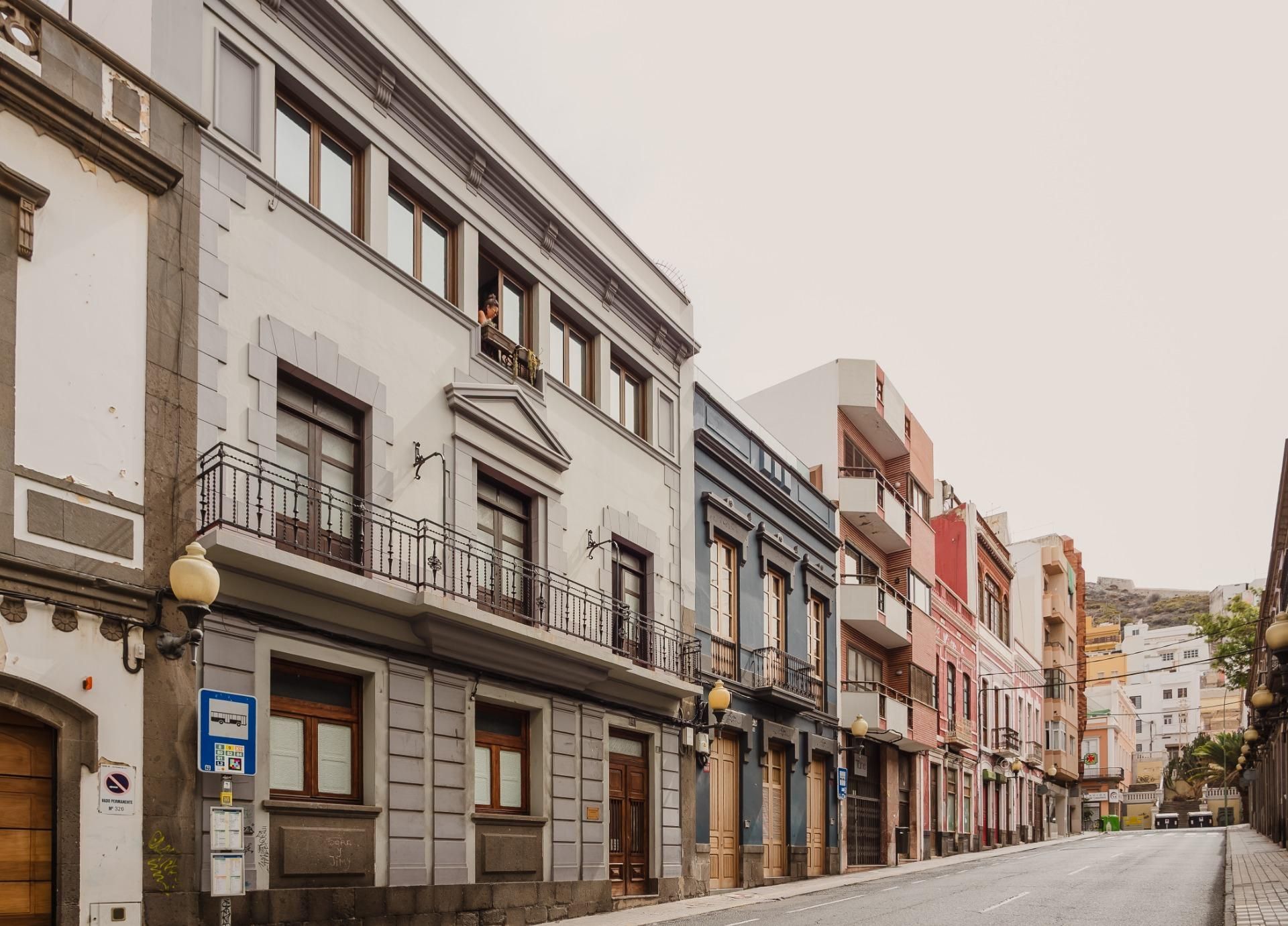 Exterior view of Flat for sale in Las Palmas de Gran Canaria  with Terrace, Storage room and Balcony