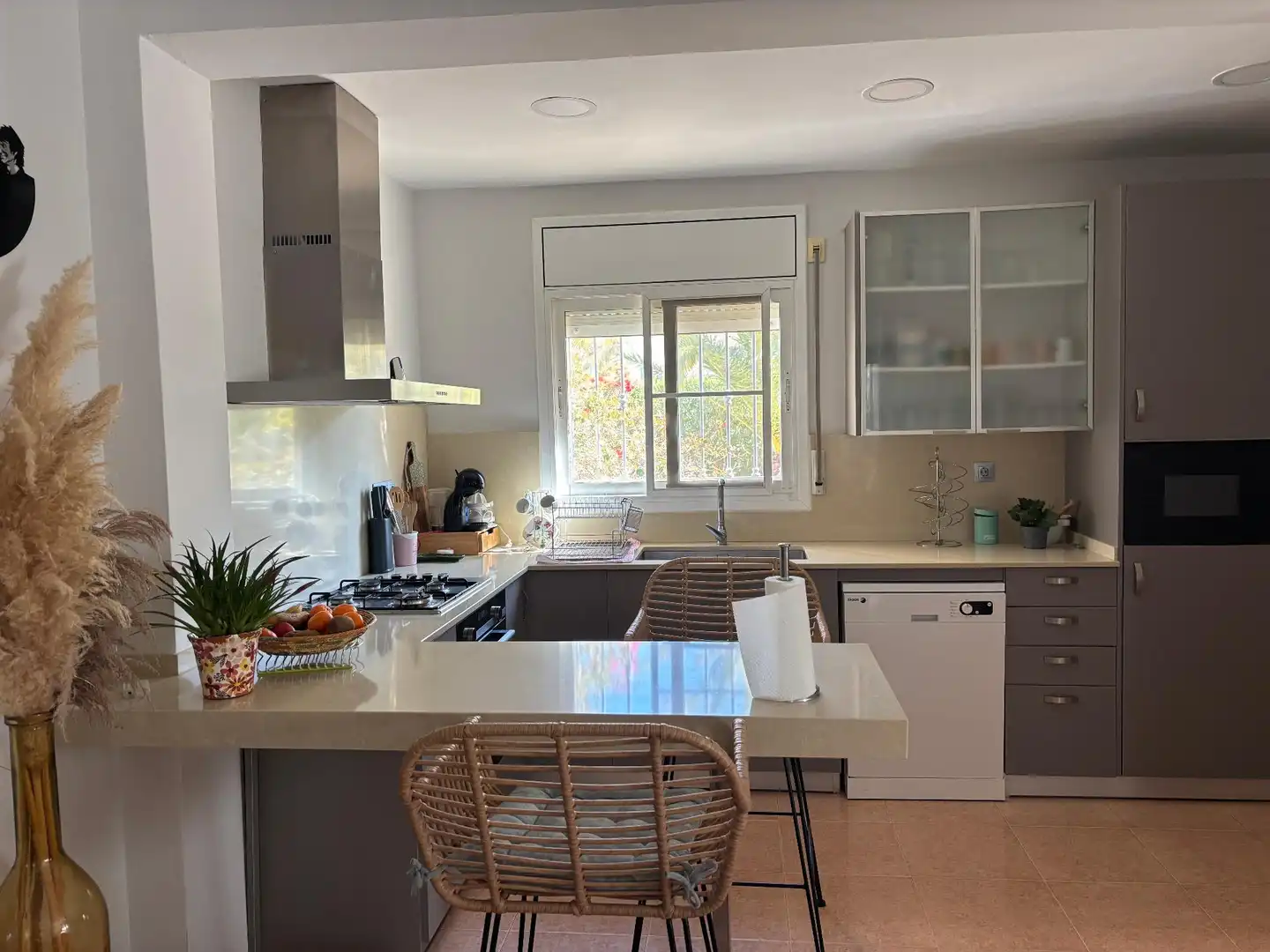 Cuina de Casa o xalet en venda en L'Ametlla de Mar  amb Jardí privat, Terrassa i Traster