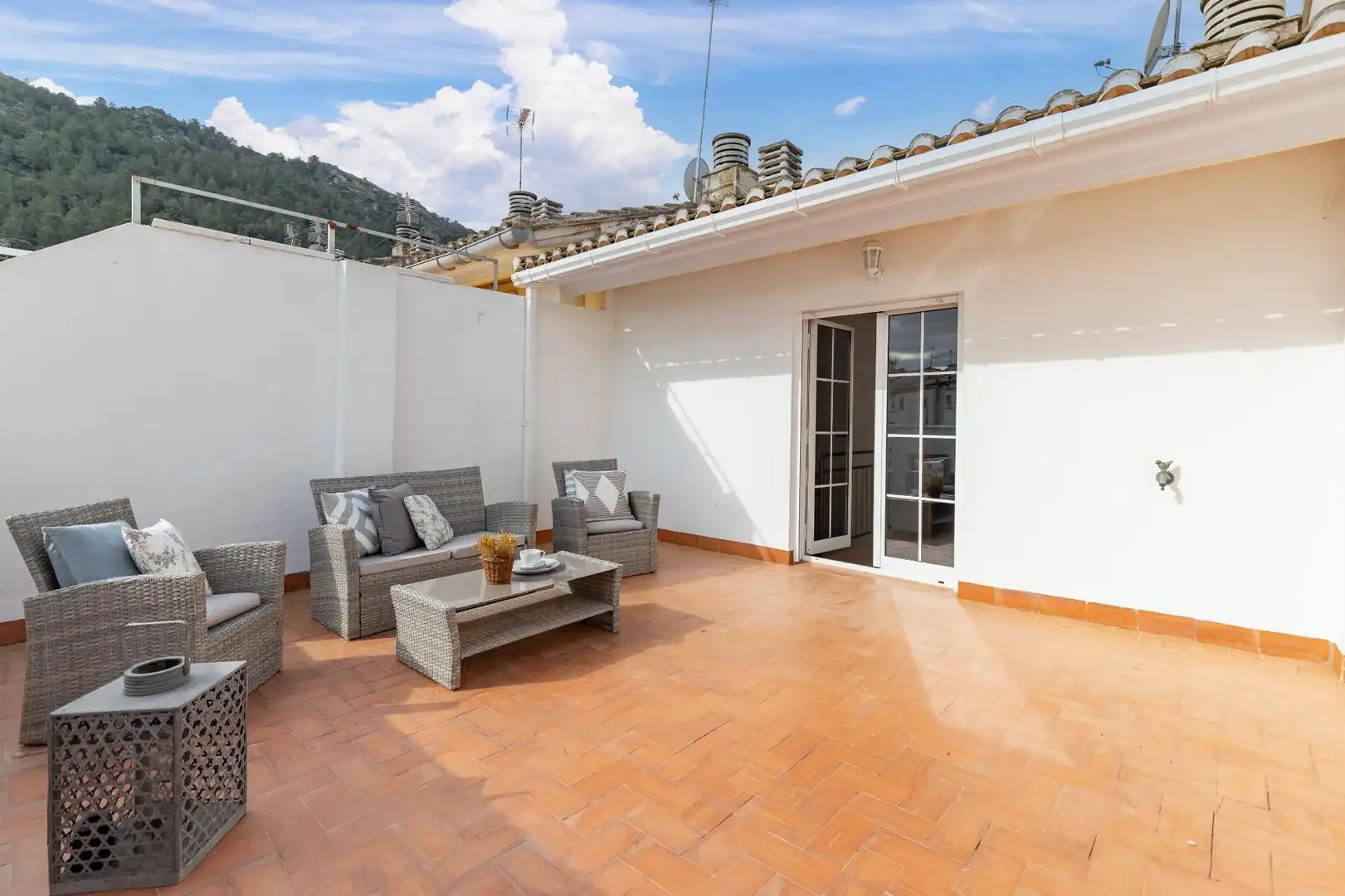 Terraza de Casa adosada en venta en Xàtiva con Aire acondicionado, Terraza y Trastero