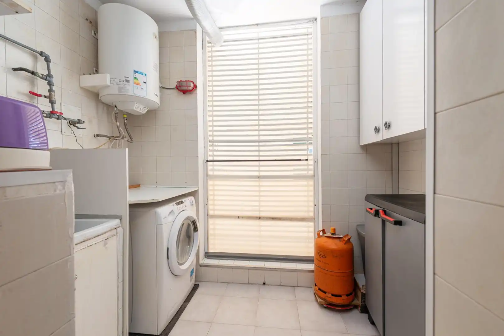 Kitchen of Flat for sale in Alcúdia  with Air Conditioner, Heating and Furnished