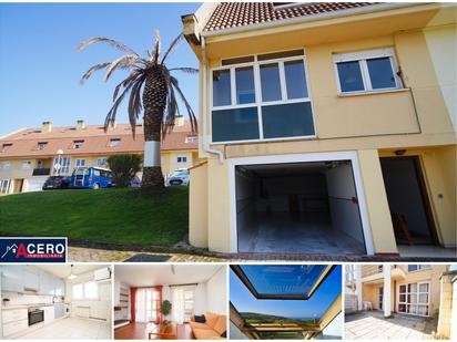 Exterior view of Single-family semi-detached for sale in Santa Cruz de Bezana  with Heating, Private garden and Terrace
