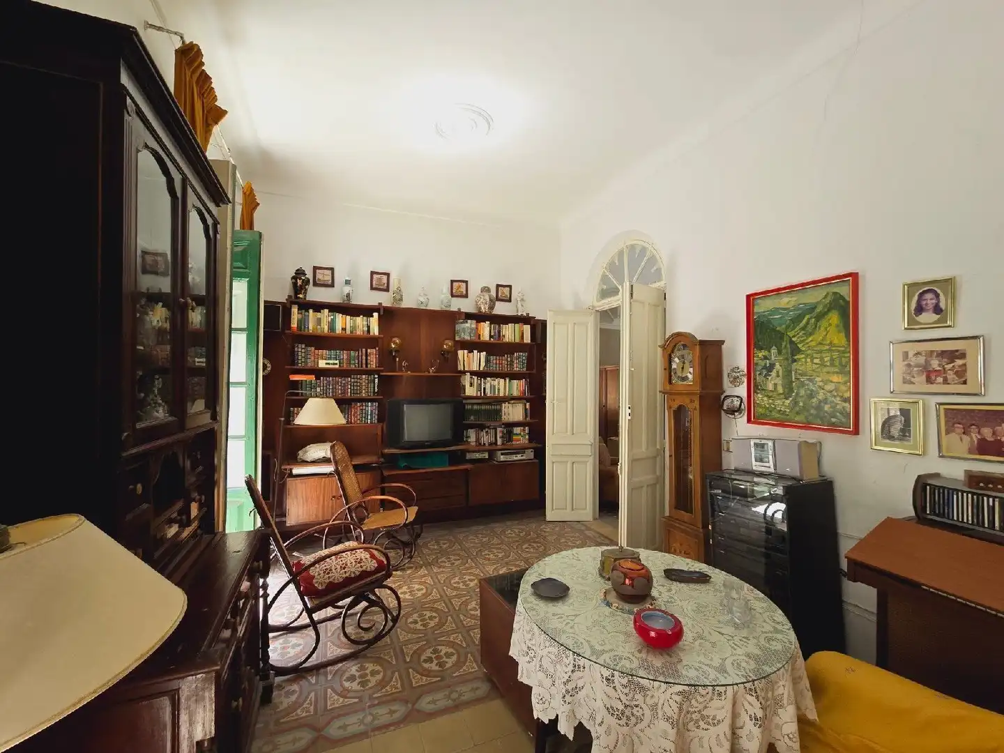 Sala de estar de Casa o chalet en venta en Garrucha con Terraza, Trastero y Amueblado