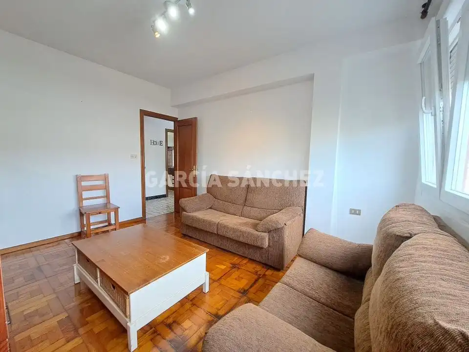Wohnzimmer von Wohnung zum Verkauf in Boiro