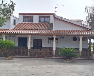 Exterior view of Country house for sale in Malagón  with Terrace and Swimming Pool