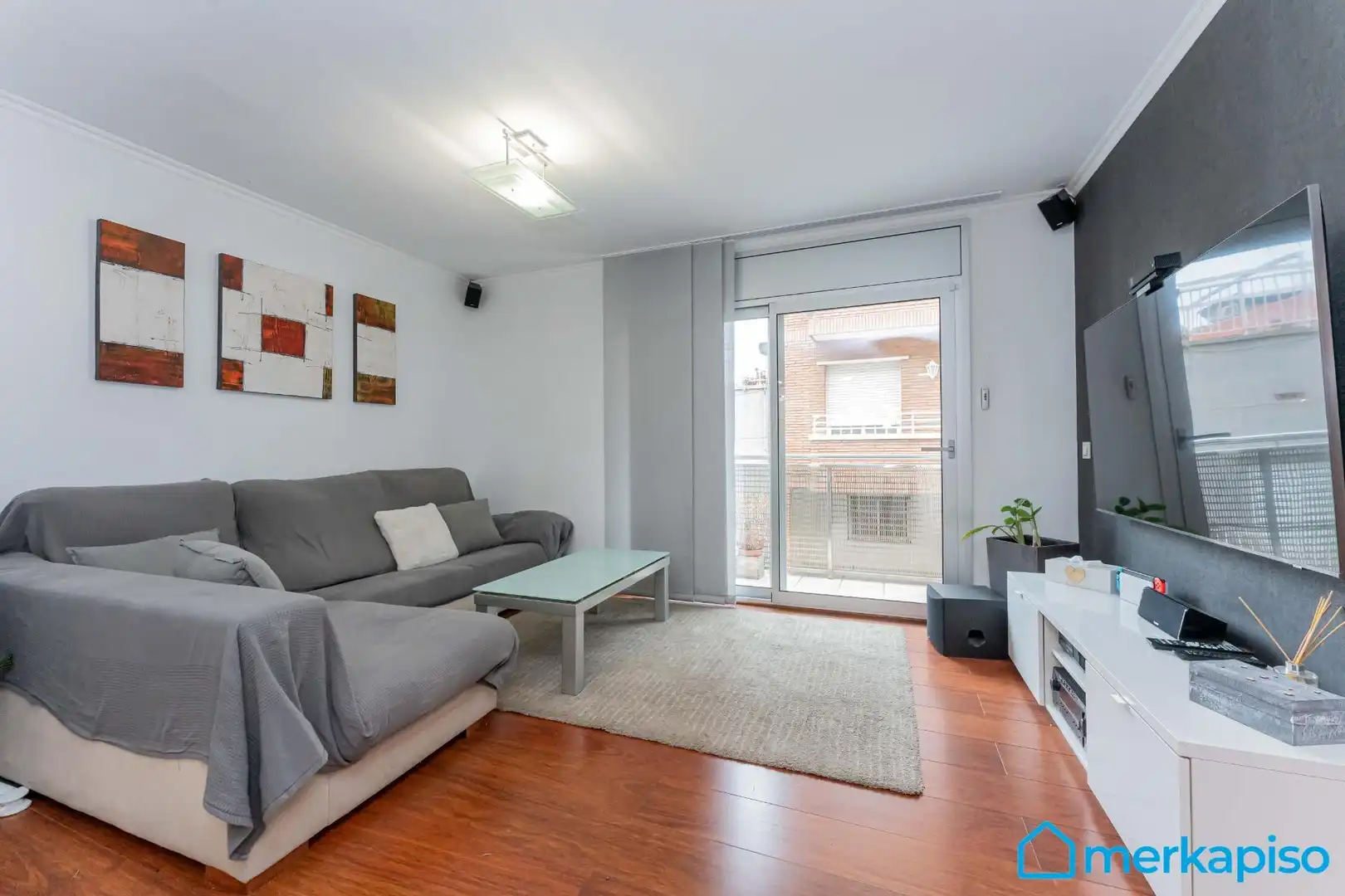 Sala de estar de Casa adosada en venta en Viladecans con Aire acondicionado, Terraza y Balcón
