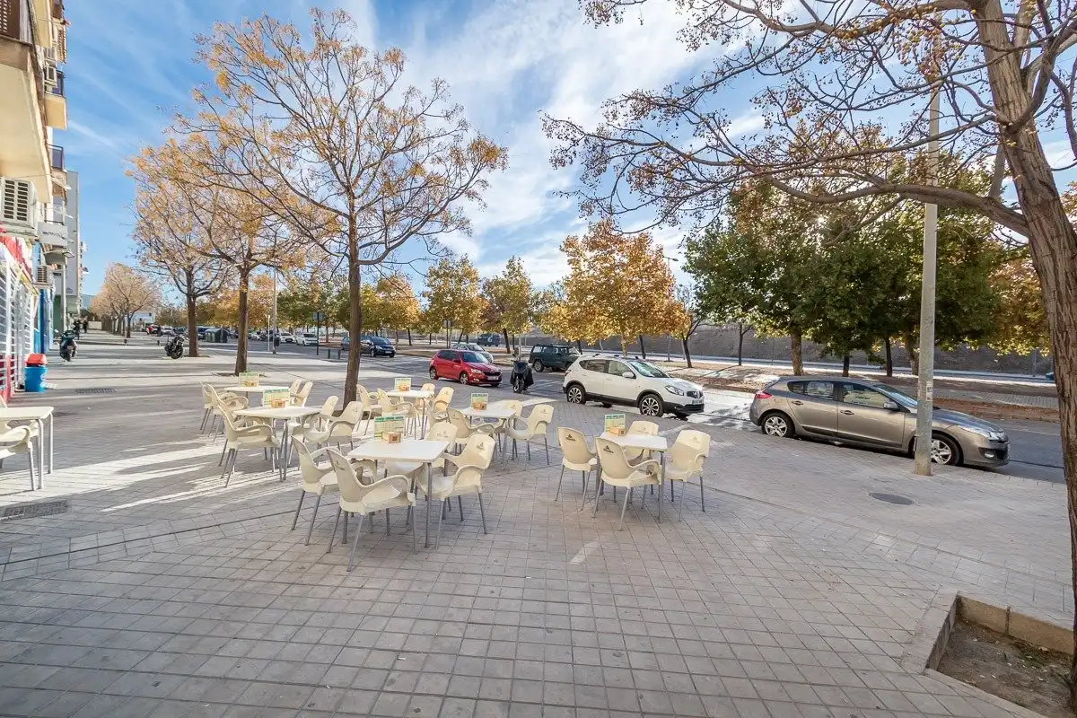 Terrace of Commercial properties for sale in Granada  with Furnished