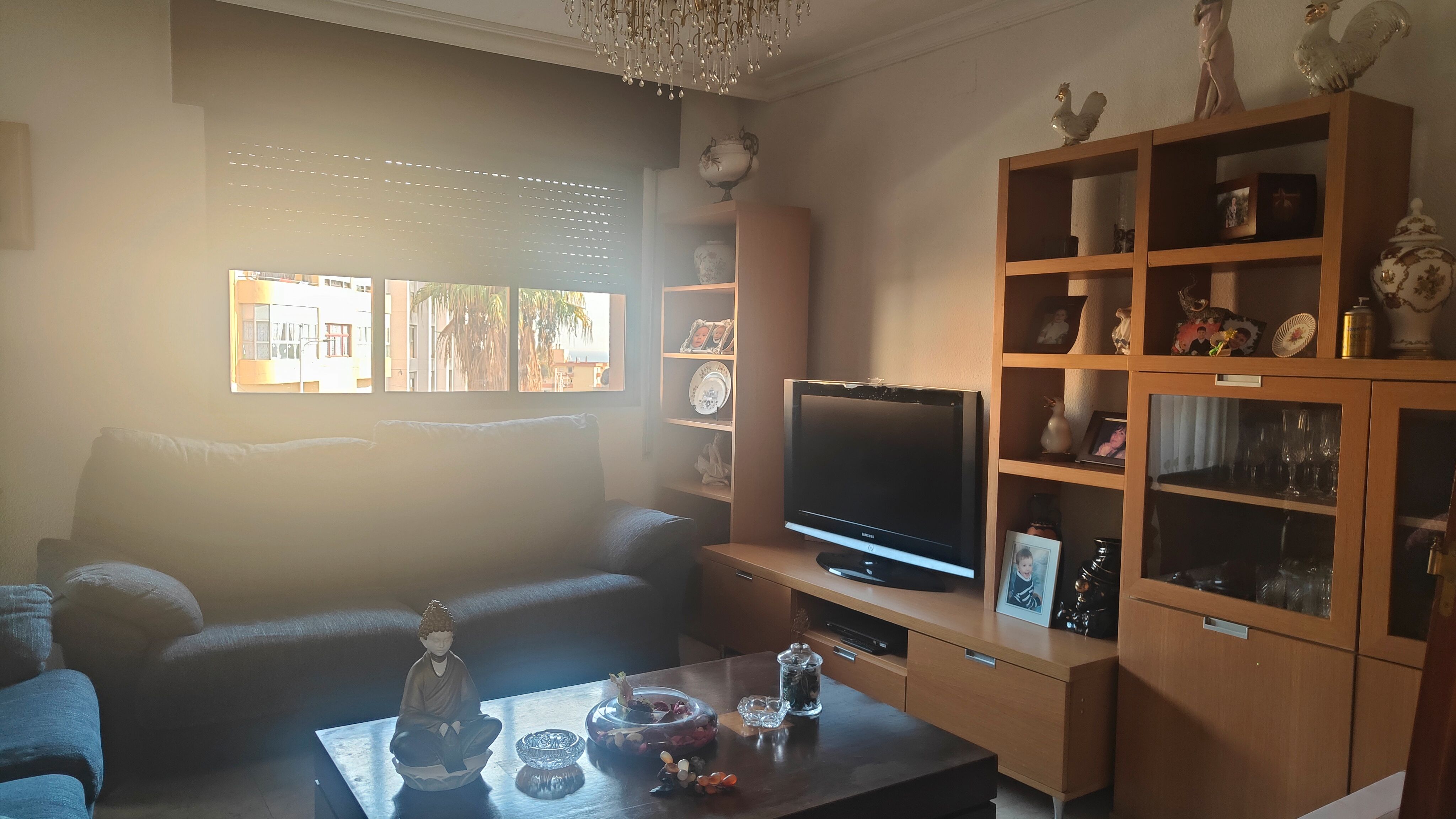 Living room of Flat for sale in  Ceuta Capital