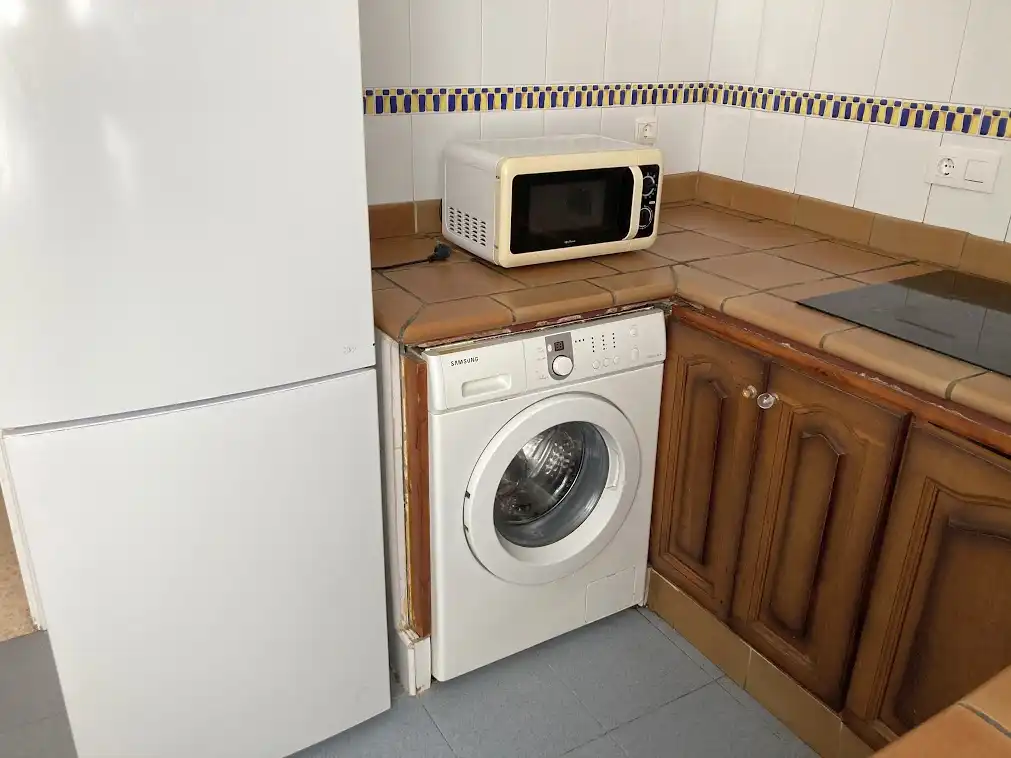 Küche von Wohnung zur Miete in Los Barrios mit Möbliert