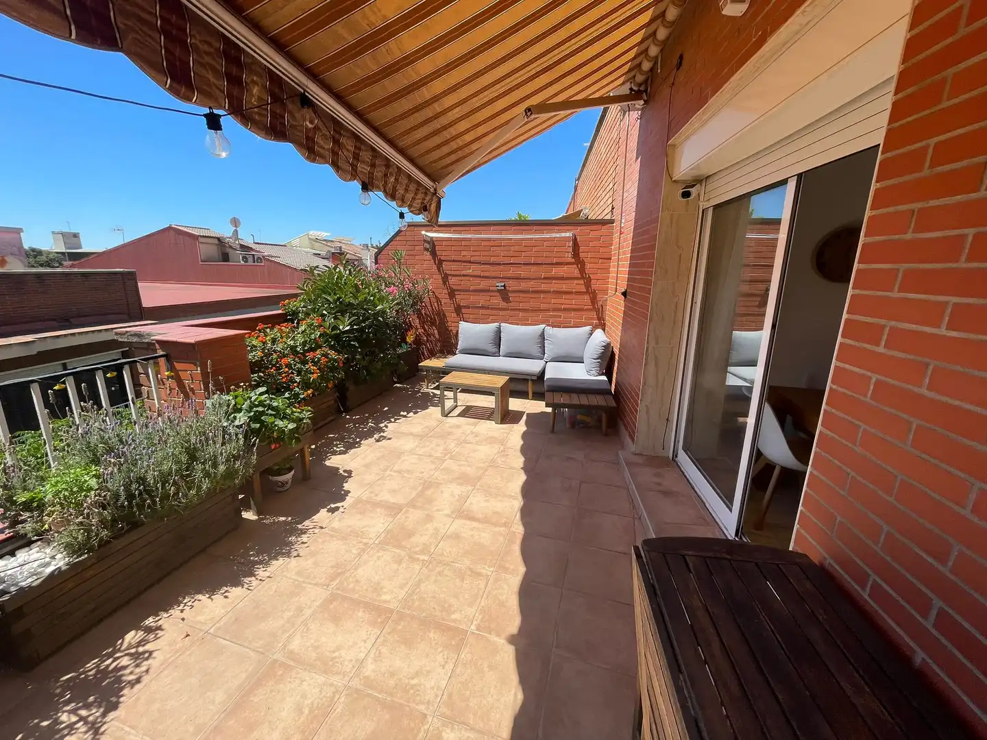 Terrasse von Dachboden zum Verkauf in Cornellà de Llobregat mit Terrasse und Balkon