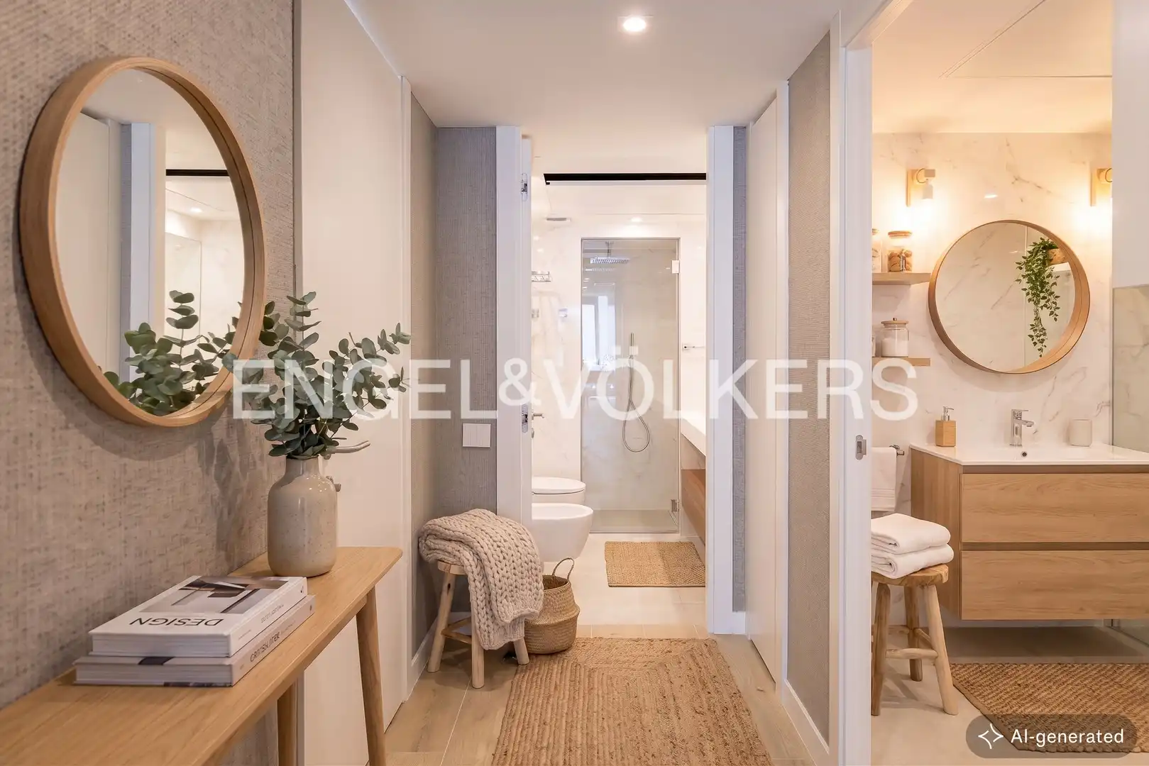 Piso en venta en Madrid con Aire acondicionado, Calefacción y Jardín privado