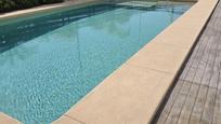 Swimming pool of Planta baja for sale in Alicante / Alacant  with Air Conditioner, Terrace and Balcony