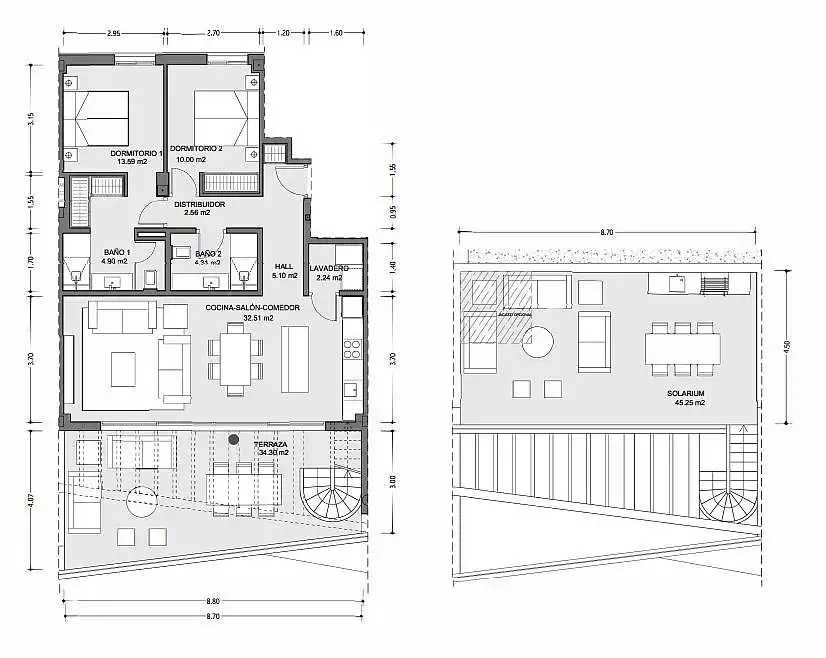 Apartamento con ascensor en venta en El Higuerón, imagen 24