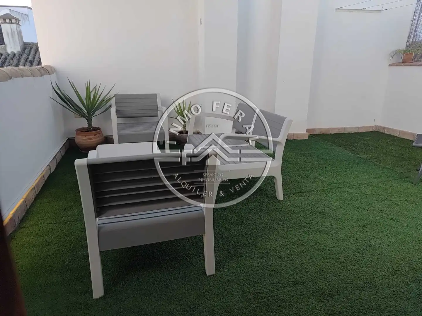 Terraza de Apartamento en venta en Écija con Aire acondicionado, Calefacción y Terraza
