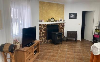 Living room of House or chalet for sale in Villena  with Private garden, Swimming Pool and Furnished