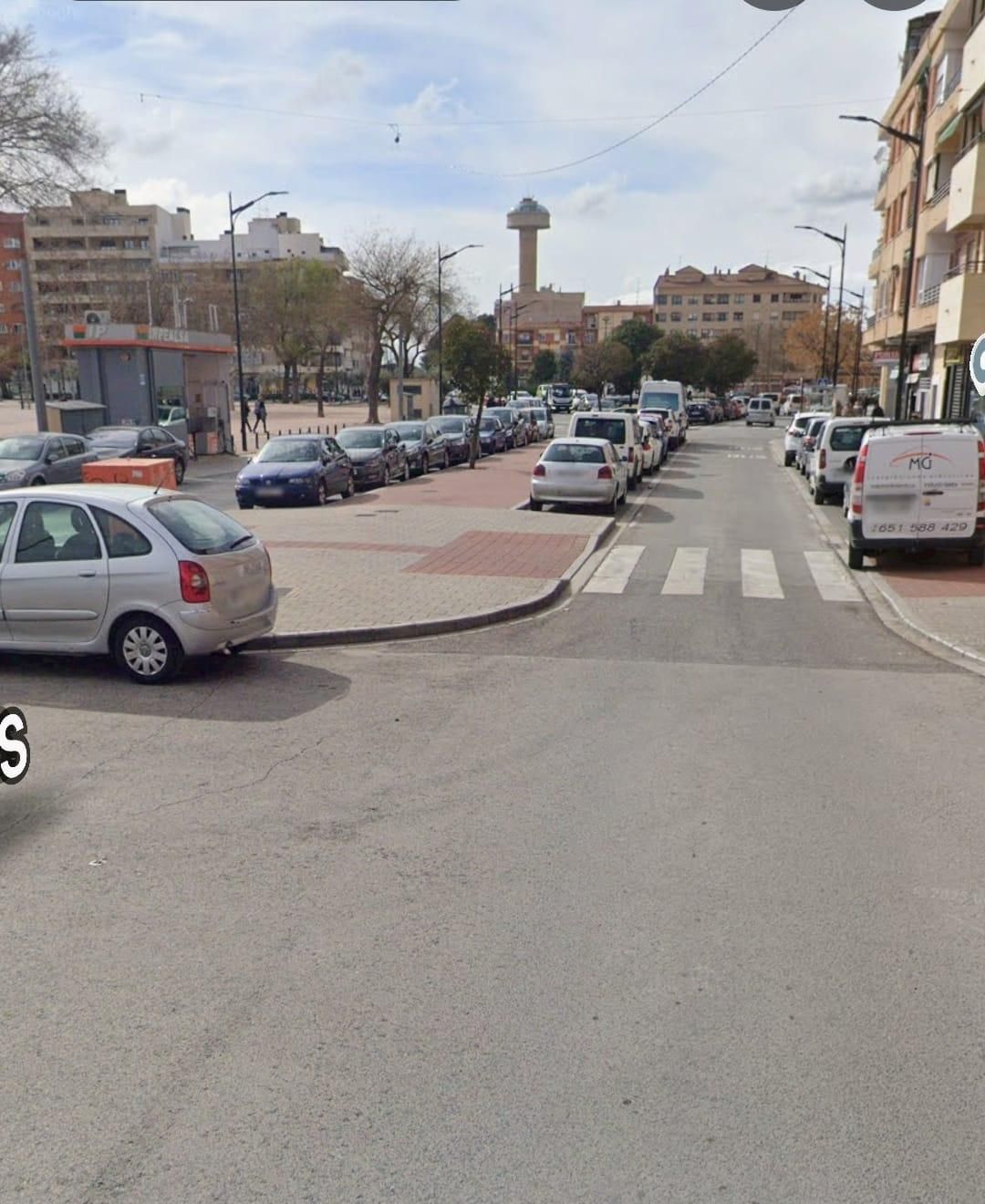 Parking of Flat for sale in  Albacete Capital  with Balcony