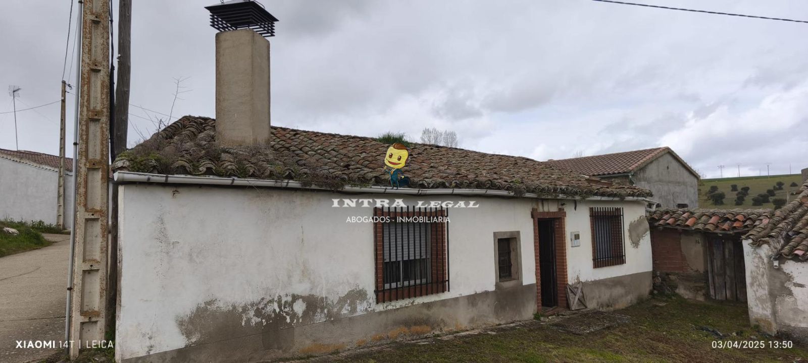 Exterior view of House or chalet for sale in Mozárbez