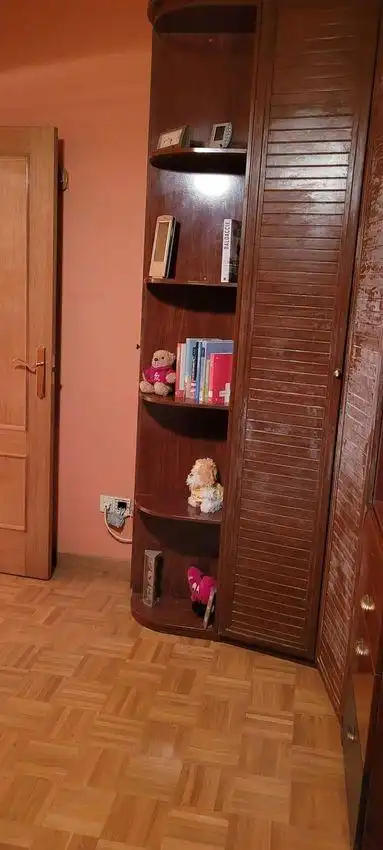 Schlafzimmer von Maisonette zum Verkauf in Belorado mit Heizung und Parkett