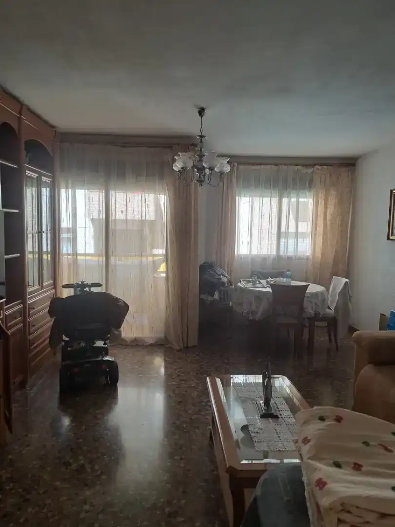 Sala d'estar de Pis en venda en Alboraya amb Aire condicionat i Balcó