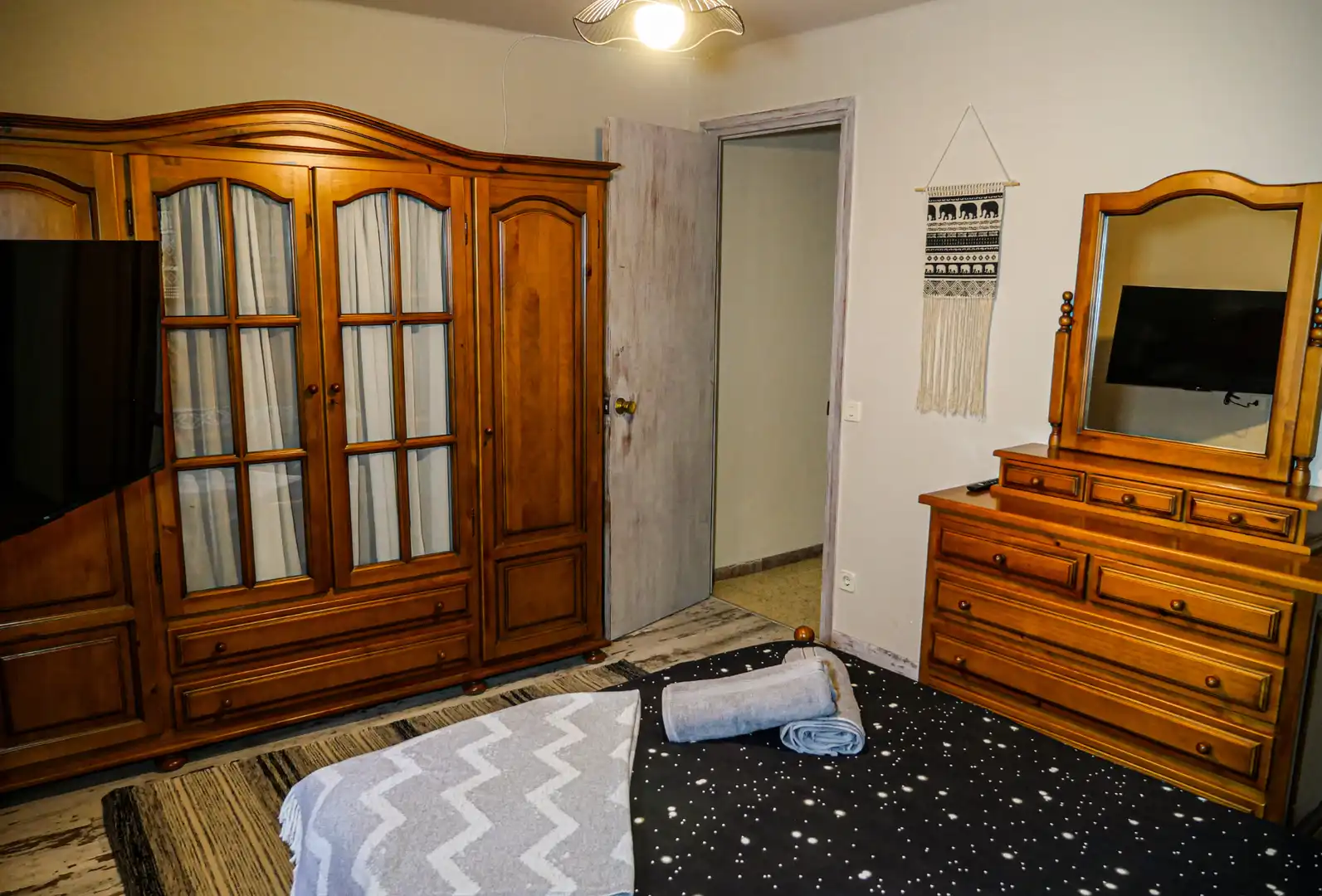 Habitación de Casa o chalet en venta en Talarn con Aire acondicionado, Calefacción y Jardín privado