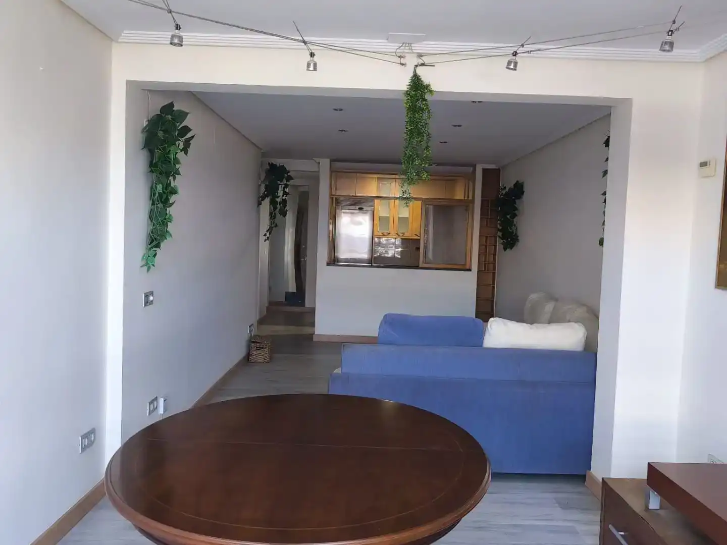 Living room of Flat for sale in Santander  with Private garden