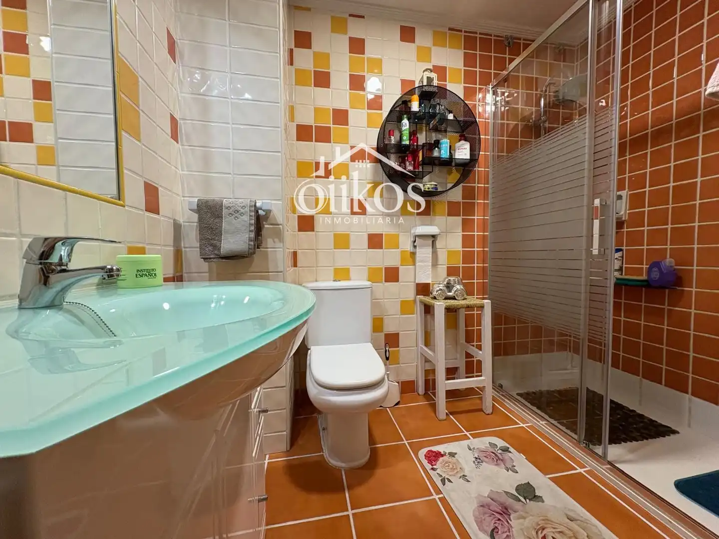 Badezimmer von Wohnung zum Verkauf in Salamanca mit Heizung