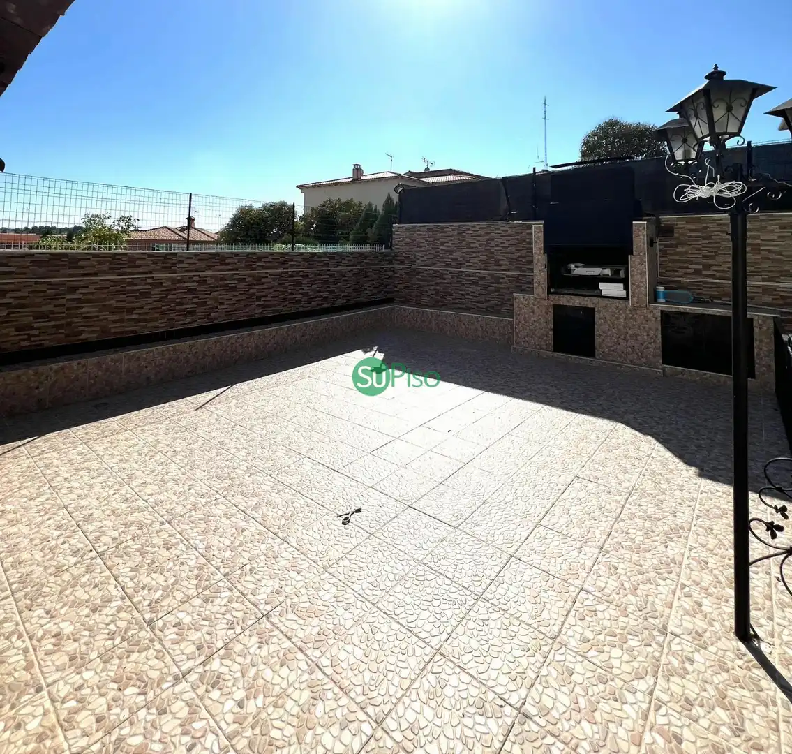 Terraza de Casa o chalet en venta en Yeles con Aire acondicionado, Calefacción y Piscina