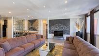 Sala d'estar de Apartament en venda en  Barcelona Capital amb Aire condicionat i Calefacció