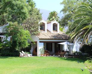 Garden of House or chalet for sale in Casares  with Air Conditioner, Terrace and Swimming Pool