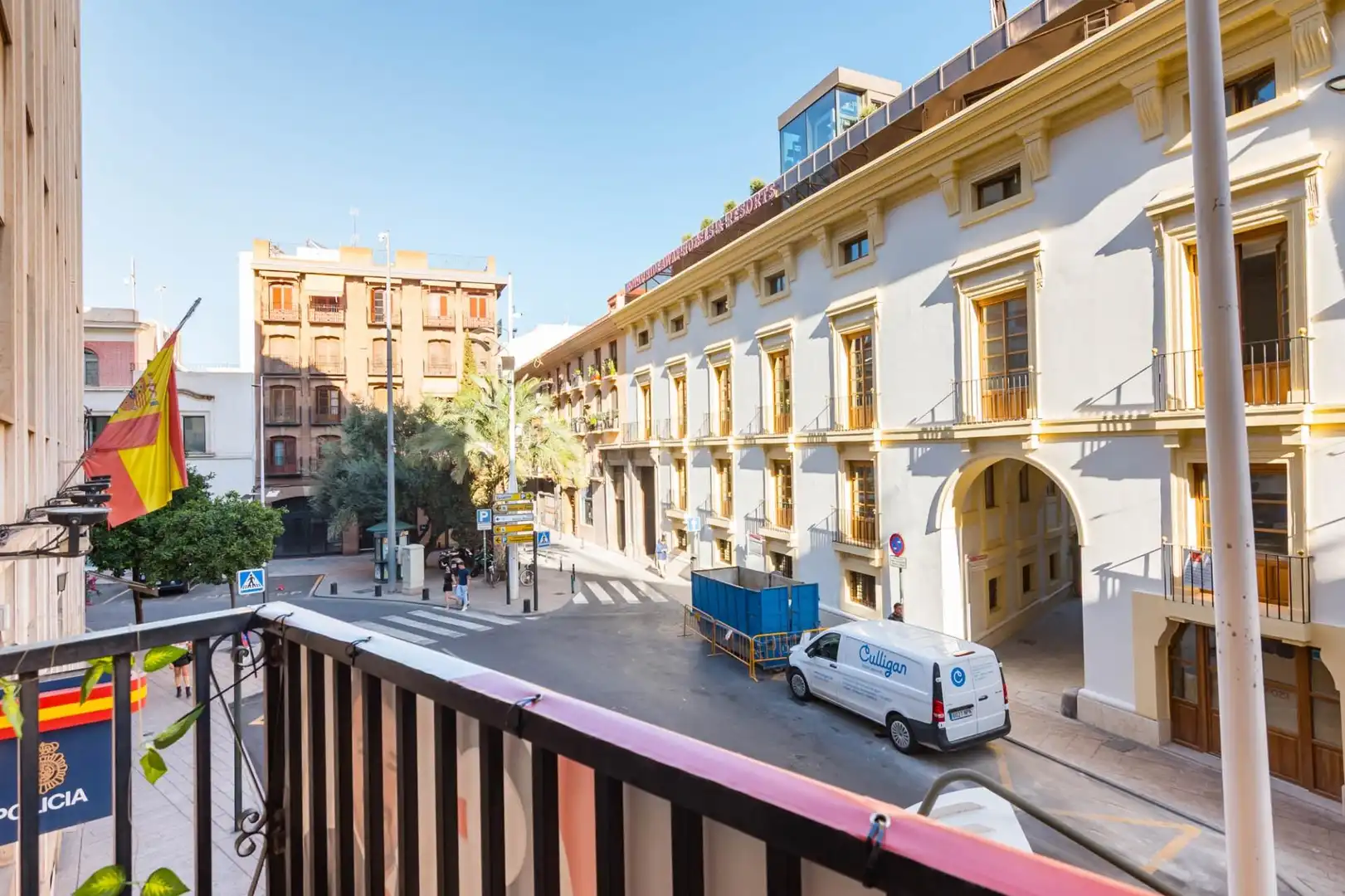 Vista exterior de Piso en venta en Centro