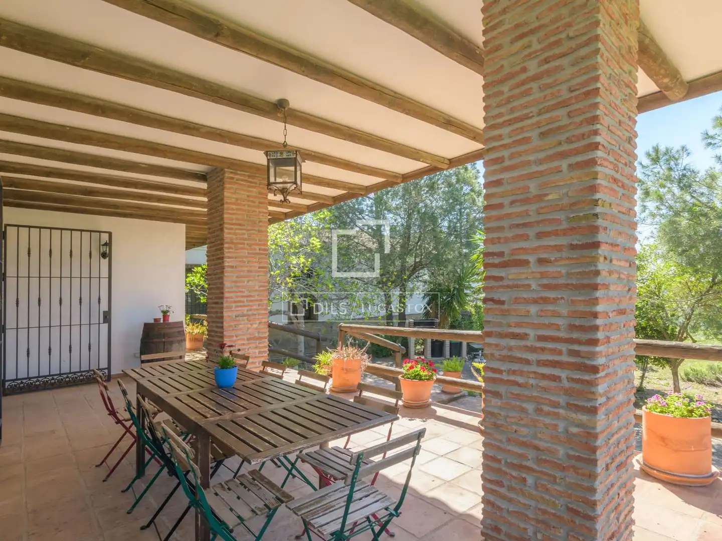 Casa rústica amb piscina en venda a Álora, imagen 42