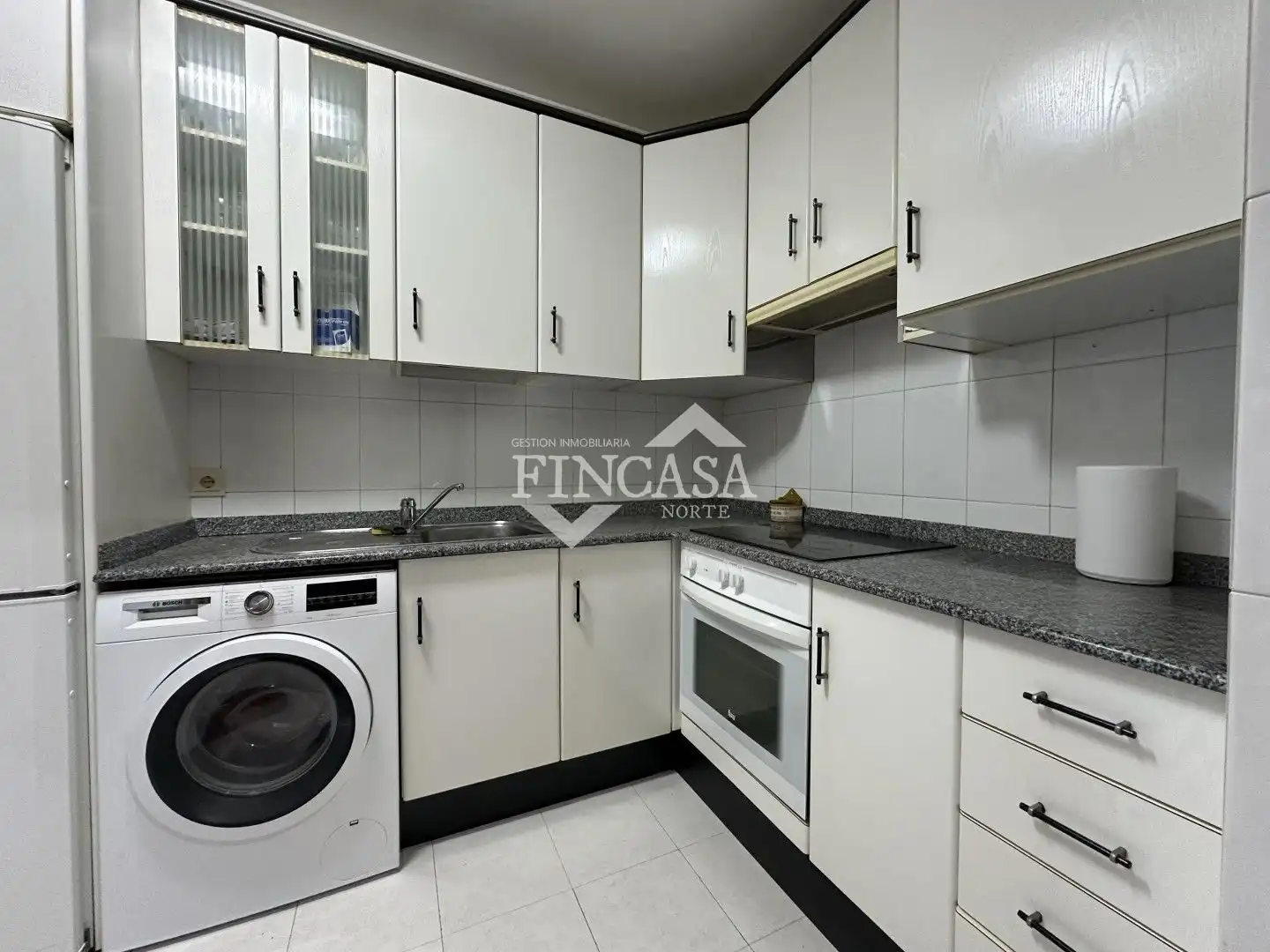 Cocina de Piso en venta en Colindres con Calefacción, Parquet y Terraza