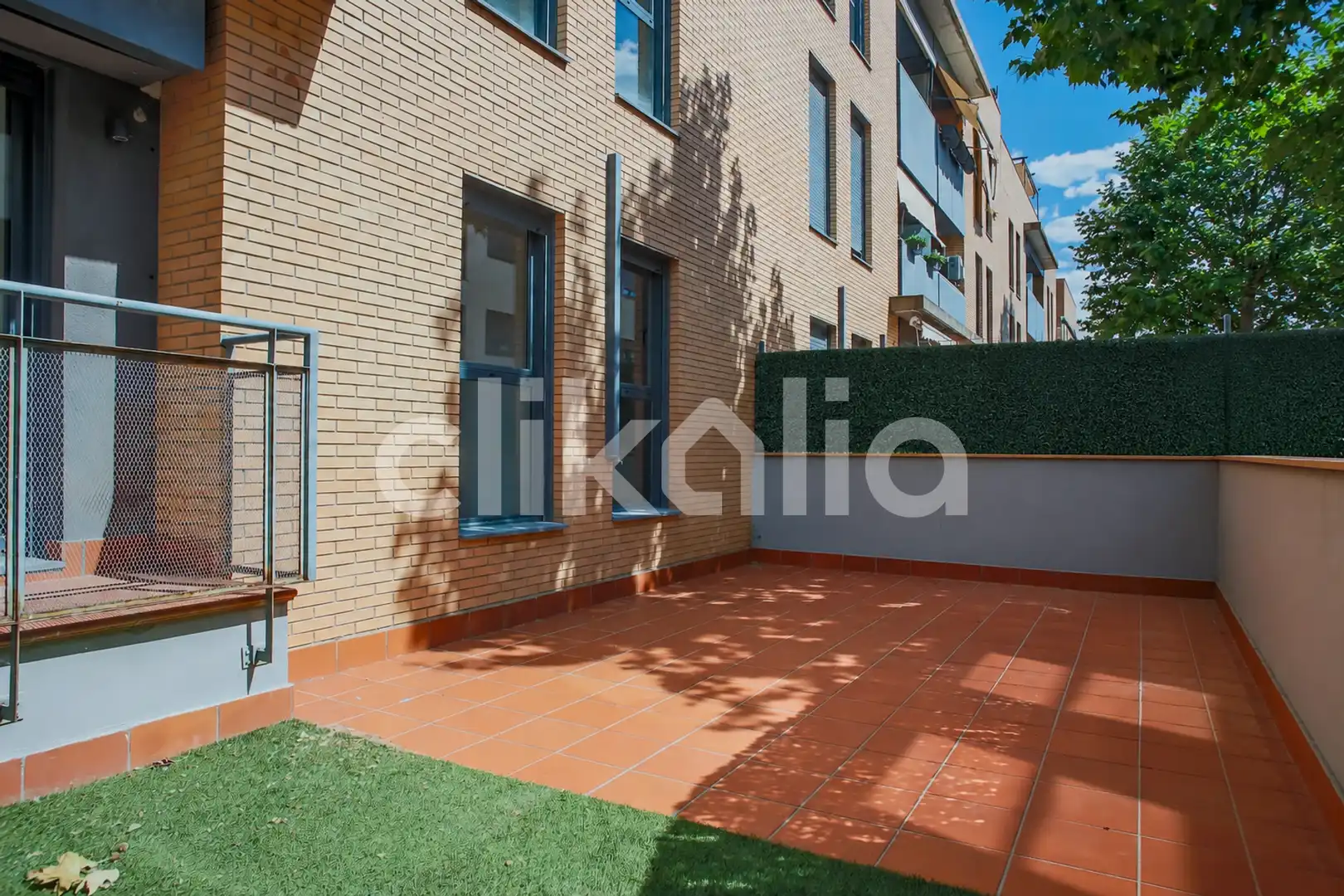 Terraza de Piso en venta en Las Rozas de Madrid con Calefacción, Jardín privado y Terraza