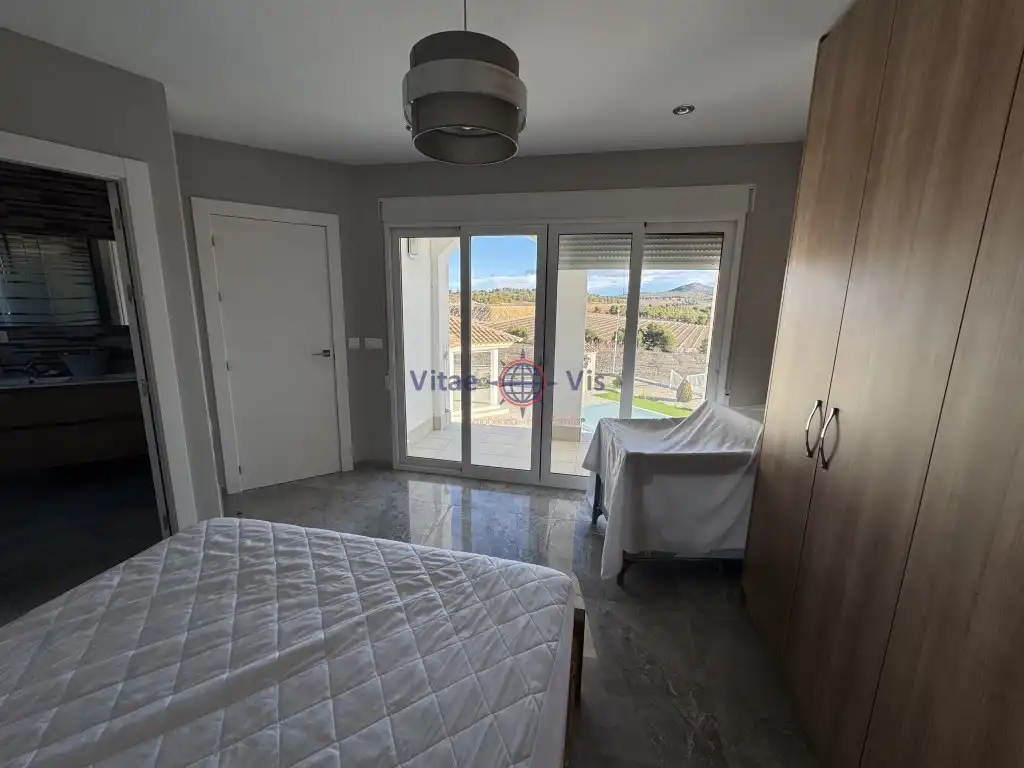 Habitación de Casa o chalet en venta en Lorca con Terraza, Piscina y Internet