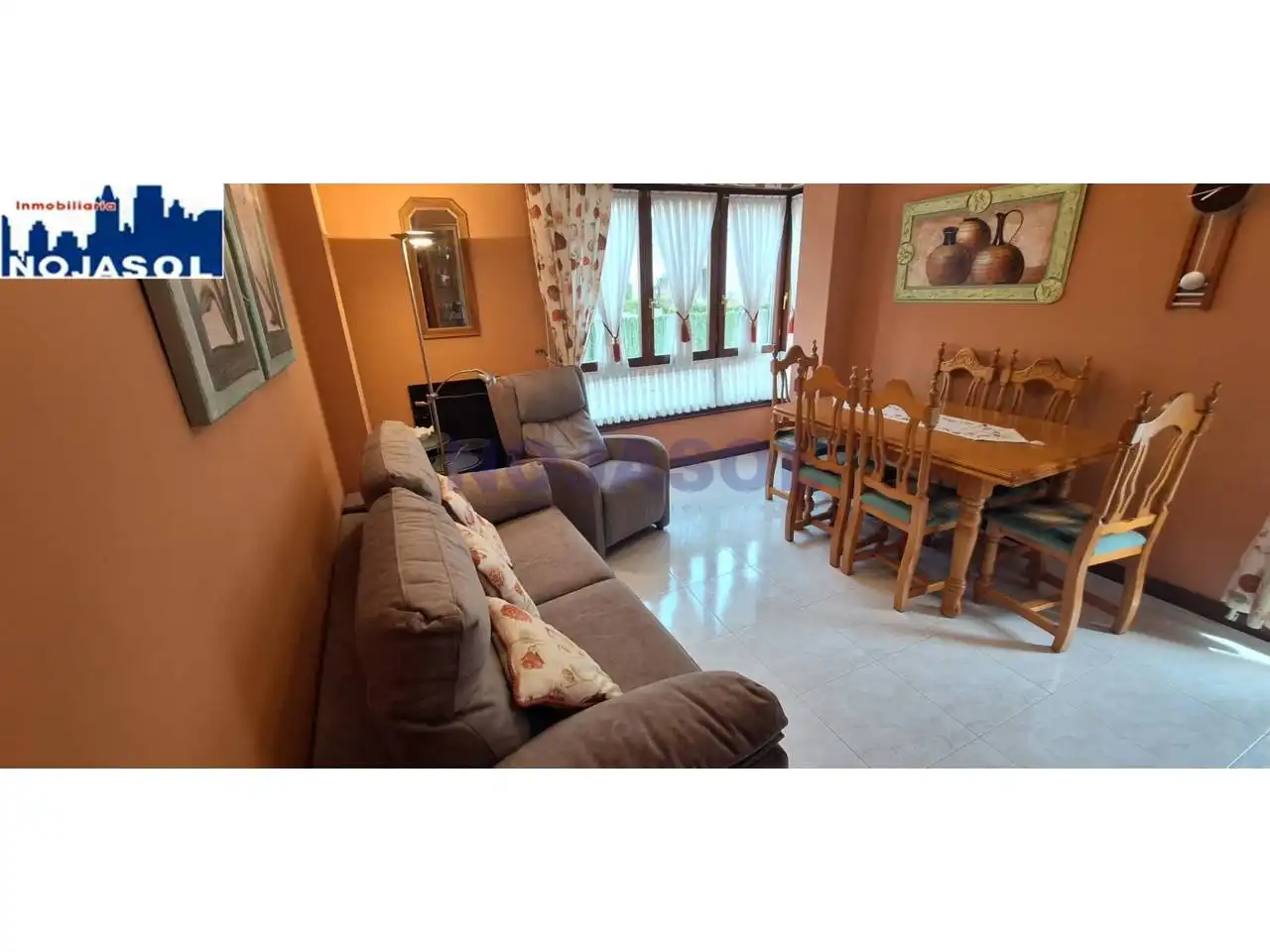 Vista exterior de Apartament de lloguer en Noja amb Calefacció, Jardí privat i Terrassa