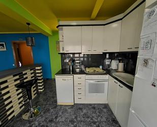 Kitchen of Flat for sale in Sabadell  with Air Conditioner and Heating