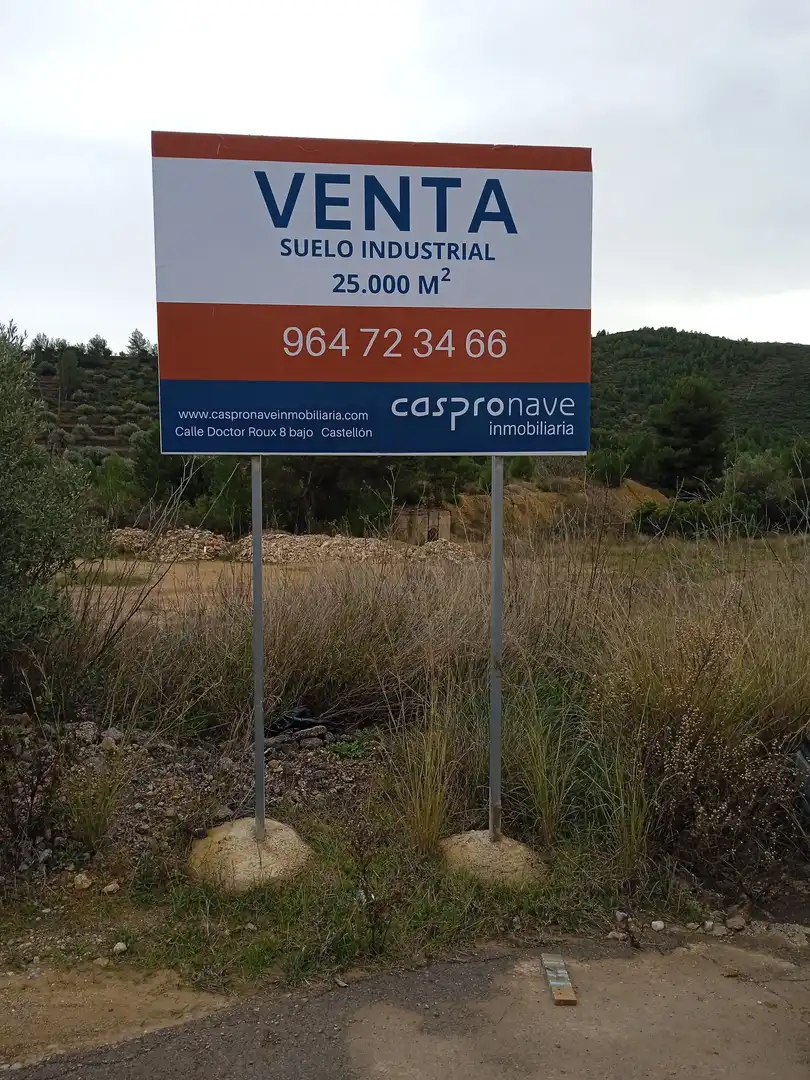 Terreno industrial en venta en Figueroles, imagen 3