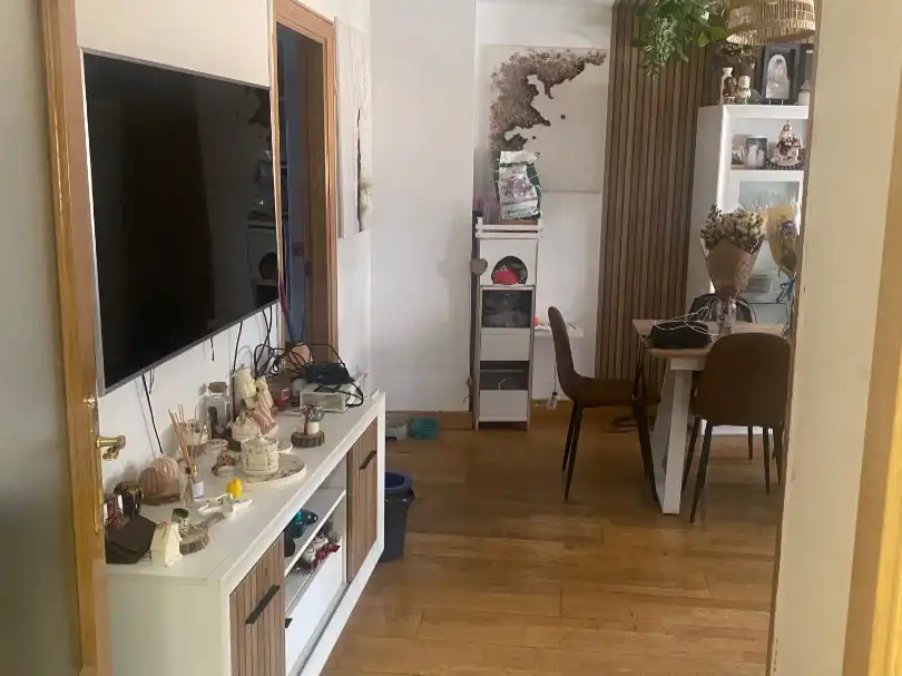 Sala de estar de Piso en venta en Griñón con Aire acondicionado